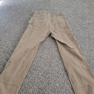 Men's Tan Cargo Pants